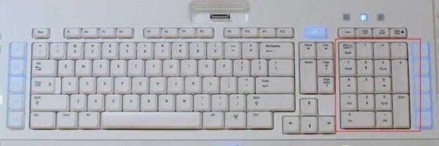 笔记本numpad1是哪个键 numpad1按键位置