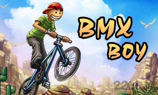 单车男孩内购破解版(BMXBoy)