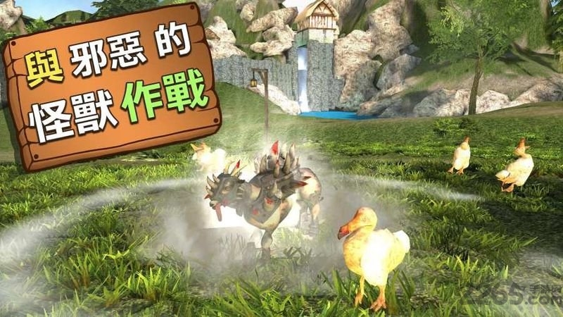 模拟山羊mmo正版手机版(goat mmo)