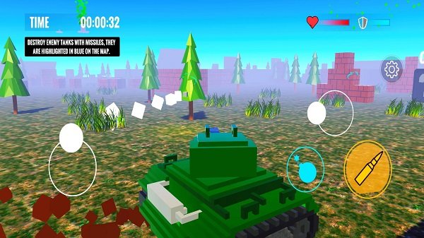 坦克世界战斗模拟器最新版(tank craft battle simulator)