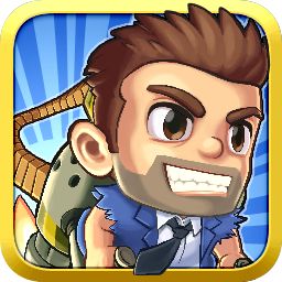 疯狂喷气机单机版(Jetpack Joyride)