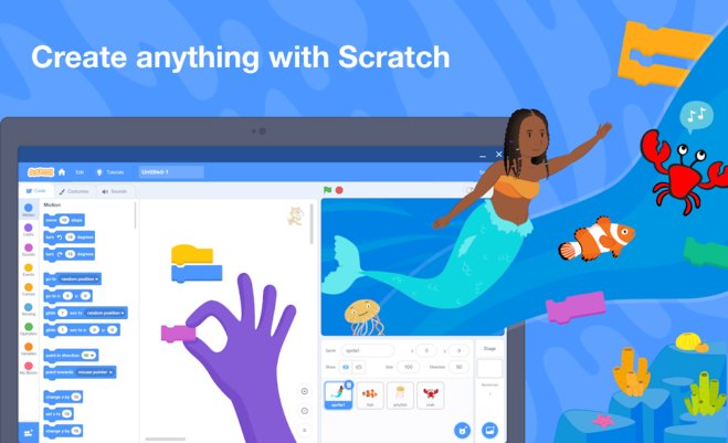 scratch3.0少儿编程app