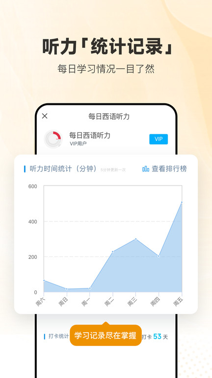 每日西班牙语听力app(更名每日西语听力)