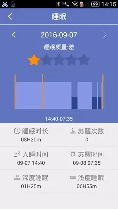 h band手环app软件