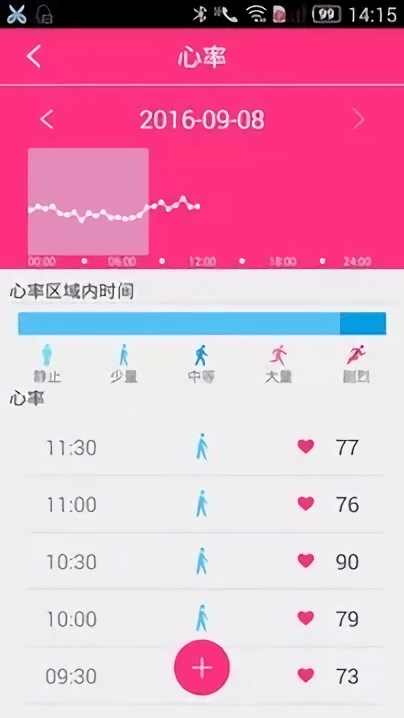 h band手环app软件