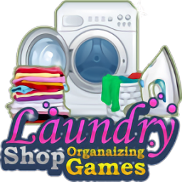 洗衣店组织游戏(Laundry Shop - Organising Games)