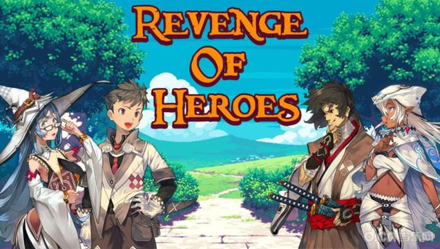 复仇英雄免费完整版(revenge of heroes)