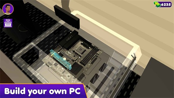 电脑组装模拟器3d中文版游戏(pcsim3d)