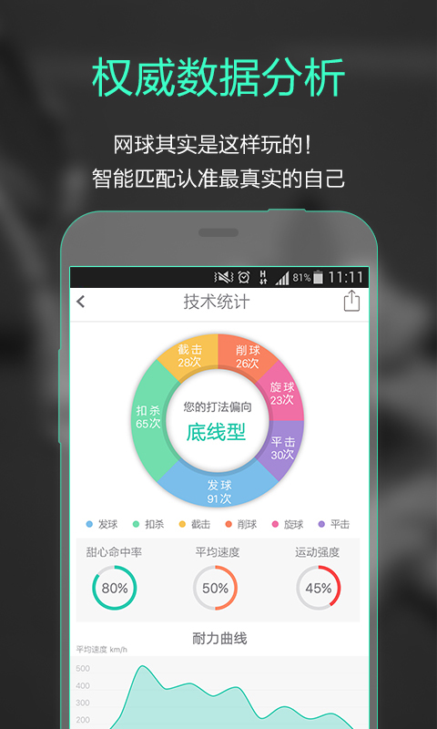 智能网球app