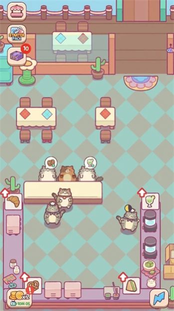 猫咪餐厅大亨官方版(cat restaurant tycoon)