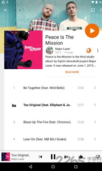 谷歌google play music下载app