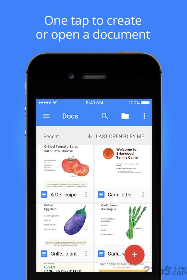 google文档app(docs)