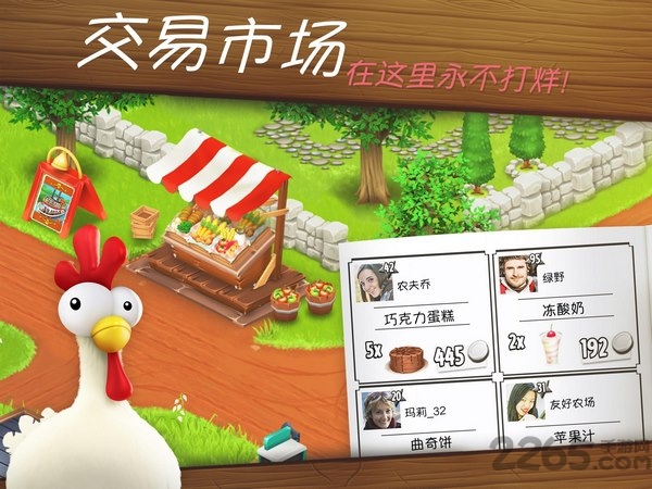 卡通农场官方正版(Hay Day)