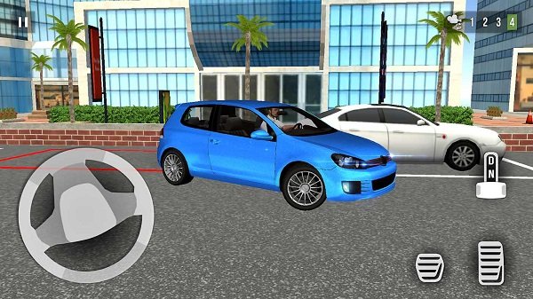 停车场3d手机版(car parking 3d)