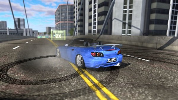 停车场3d手机版(car parking 3d)