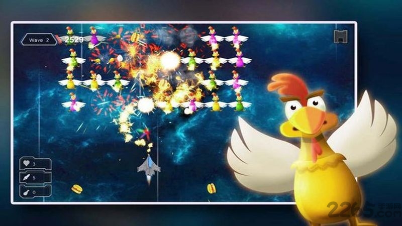 战鸡射手手机版(chickeninvaders)