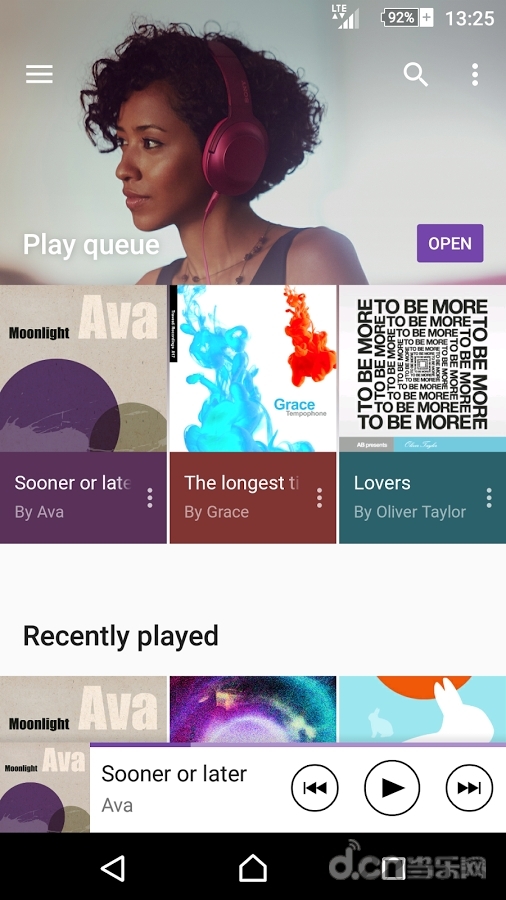 sonymusic app