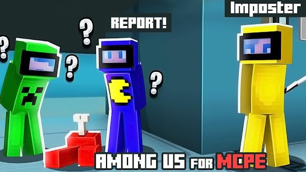 我的世界among us地图游戏(maps among us for mcpe)