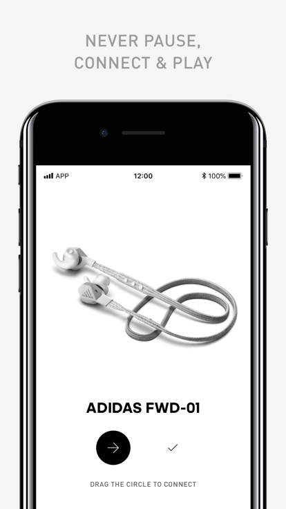 adidas headphones app