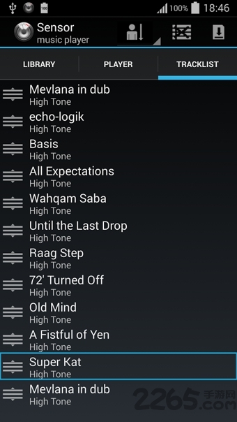sensor music player手机版