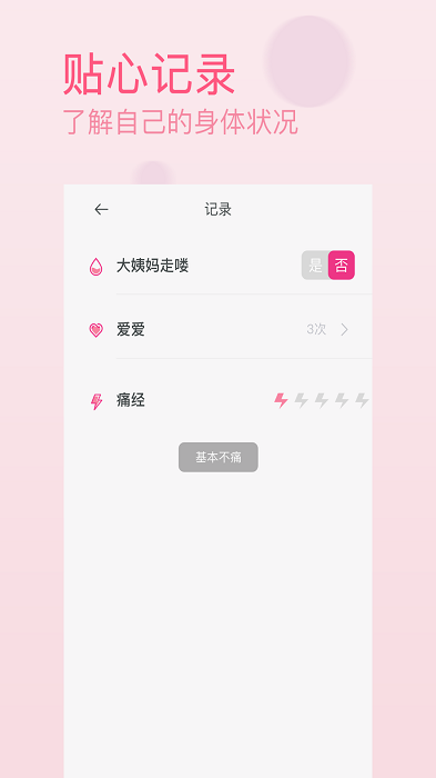 月经期排卵期助手app(大姨妈经期)