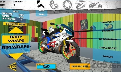 stunt bike freestyle手机版