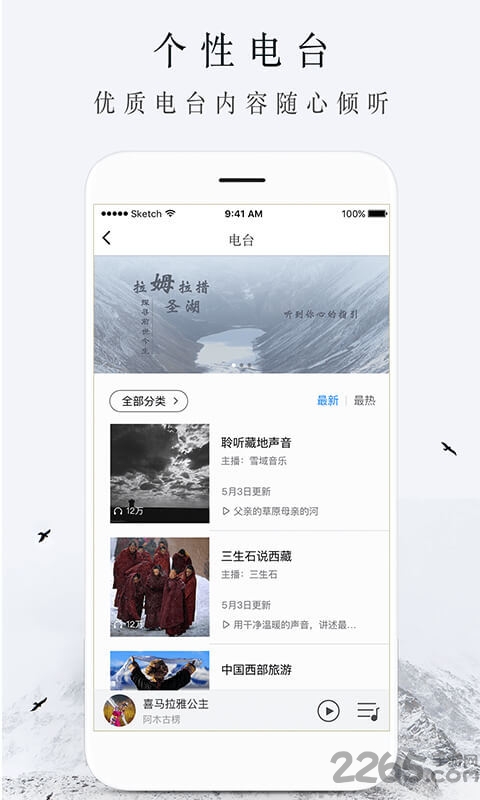 雪域音乐软件