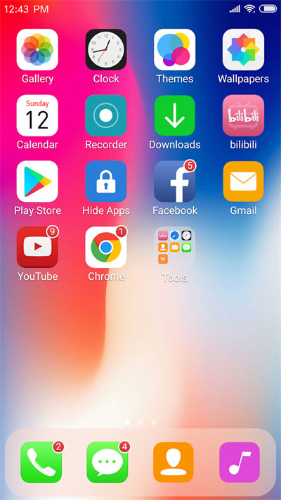 x桌面最新版(x launcher pro)