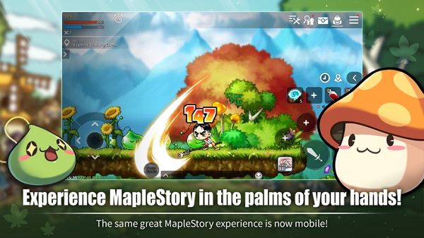 maplestory m手游