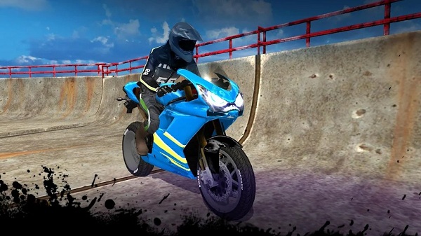 不可能的自行车特技3d游戏(Impossible Bike Stunts 3D)