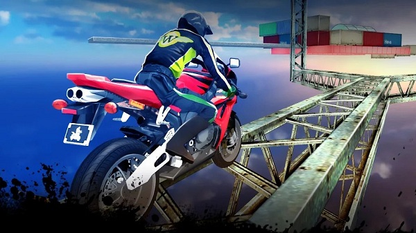 不可能的自行车特技3d游戏(Impossible Bike Stunts 3D)