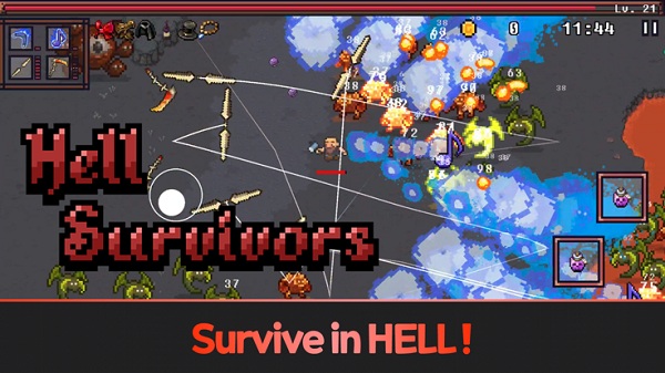 地狱幸存者最新版(Hell Survivor)