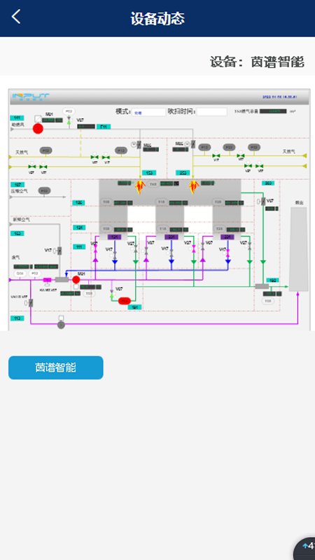 茵谱工业云平台设备端app(更名环保设备运维智能管家)