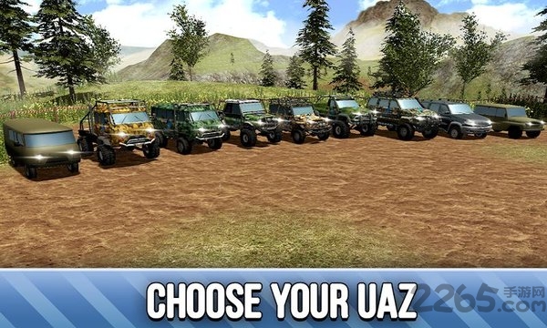 uaz4x4越野拉力赛最新版