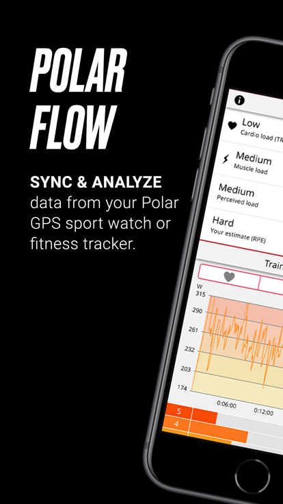 polar flow app