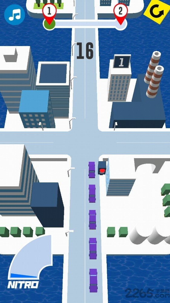 冲刺赛车3d版游戏