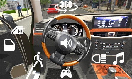 2024汽车模拟器2中文版(car simulator 2)