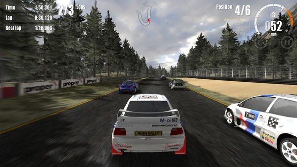 拉力竞速3最新版(Rush Rally3)