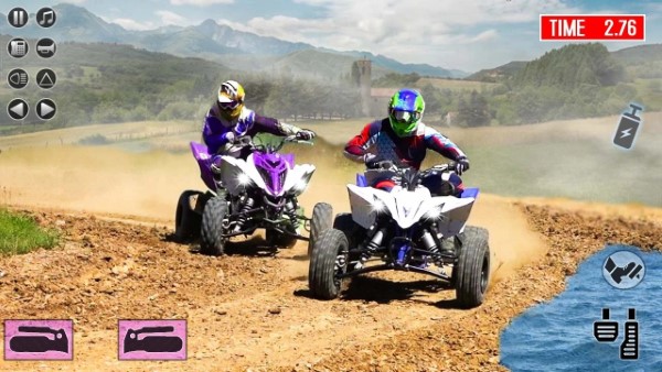 全地形四轮摩托3d游戏(atv quad bike 2019)