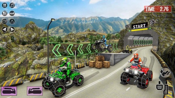 全地形四轮摩托3d游戏(atv quad bike 2019)