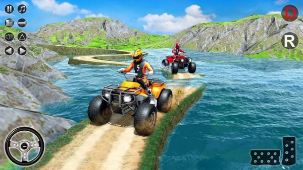 全地形四轮摩托3d游戏(atv quad bike 2019)