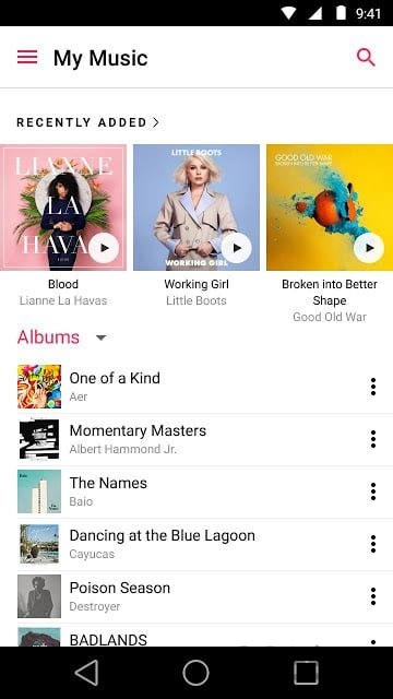 apple music安卓最新版本