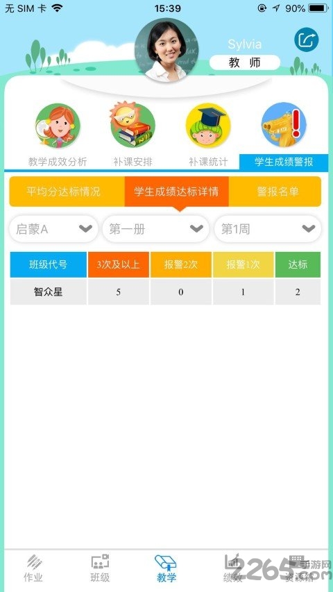 2024年童学管理app