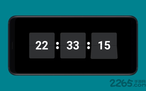 flutter全屏时钟软件