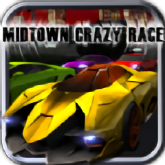 市中心疯狂飙车游戏(Midtown Crazy Race)