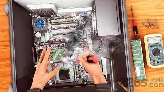 个人电脑店模拟手游(pc building simulator)