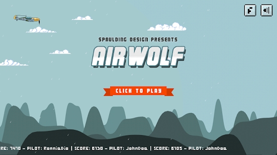 airwolf手游