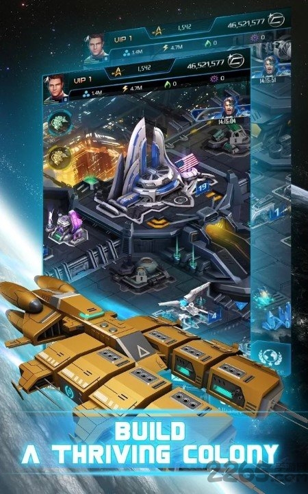 space warship游戏