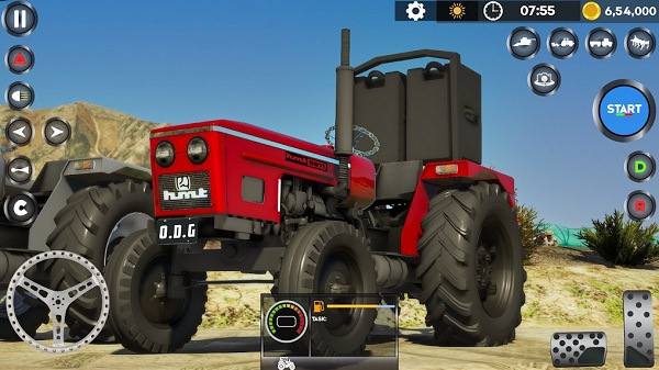 现代农用拖拉机3d游戏官方版(Modern Tractor Framing 3D Game)