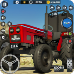 现代农用拖拉机3d游戏官方版(Modern Tractor Framing 3D Game)